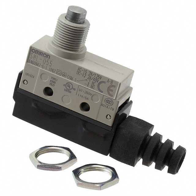 【SHL-Q55】SWITCH SNAP ACTION SPDT 10A 125V
