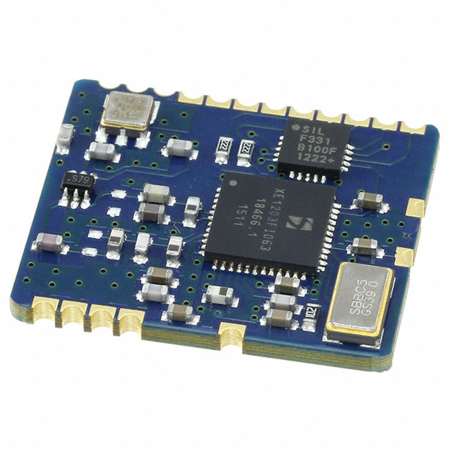 【TRM-868-EUR】RF TXRX MOD ISM<1GHZ  CAST SMD