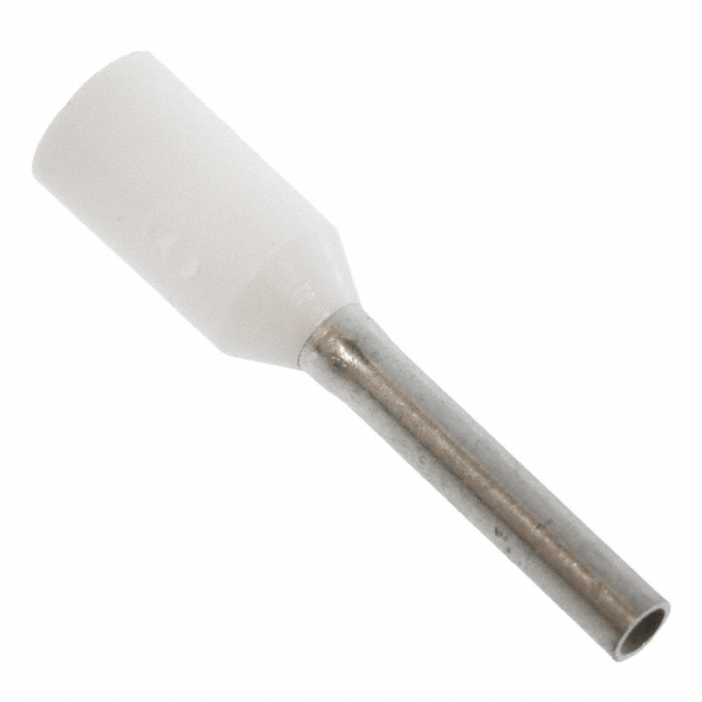 【1200104】CONN FERRULE DIN 20AWG WHITE