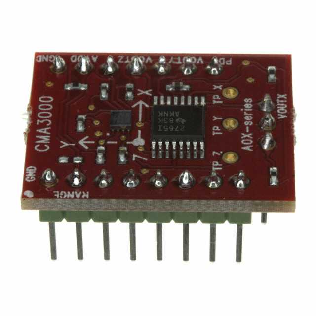 【CMA3000-A01 PWB】BOARD PWB ACCEL 3AXIS ANALG OUT