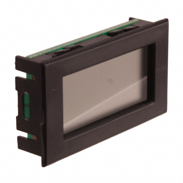 【DK204】VOLTMETER 2VDC LCD PANEL MOUNT