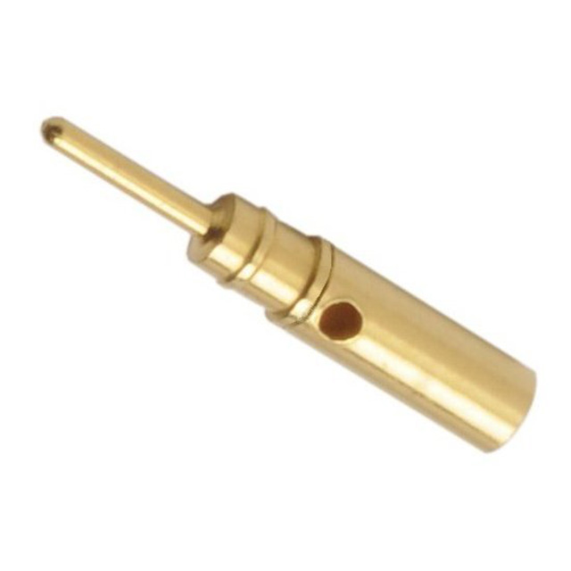 【M80-0410005】CONN PIN 24-28AWG CRIMP GOLD