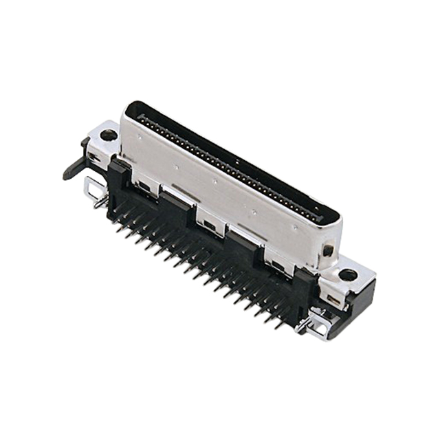 【240-111】CONNECTOR VHDCI 2X34 PIN MALE RA[箱]