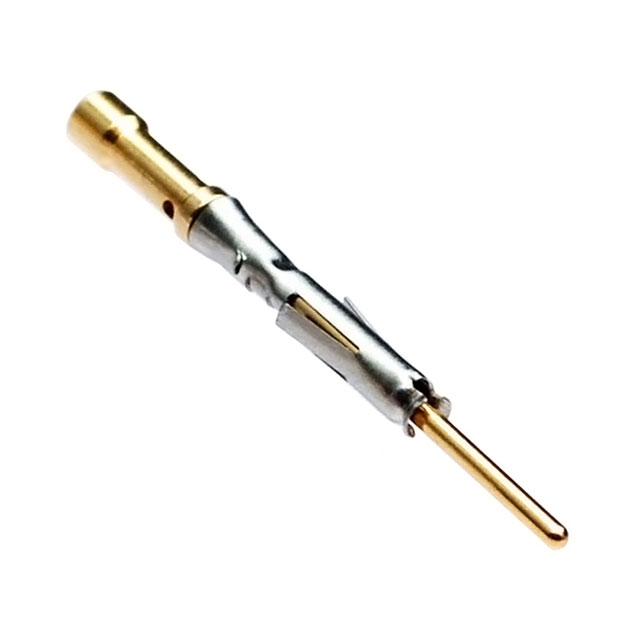 CONTACT PIN 28-30AWG CRIMP GOLD【MP28W23F】