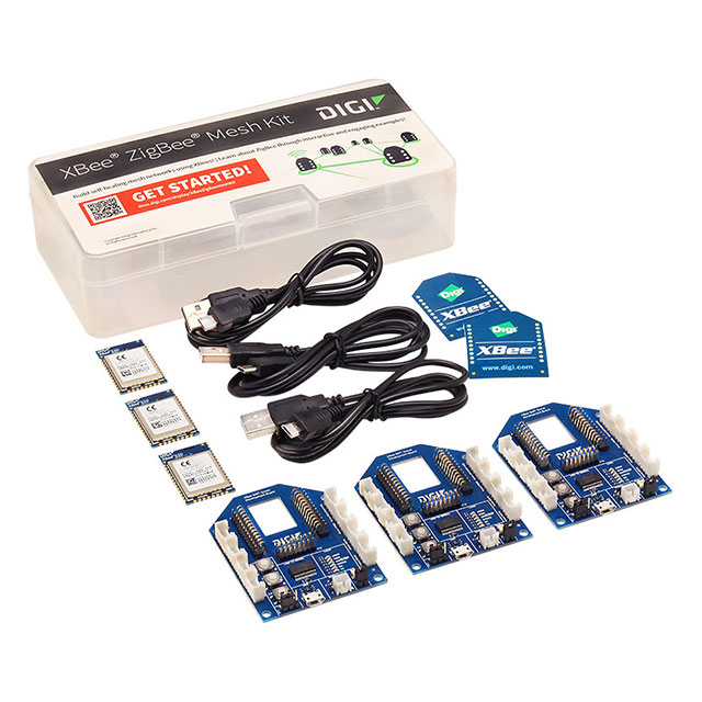 【XKB2-Z7T-WTZM】XBEE S2D ZIGBEE MESH KIT