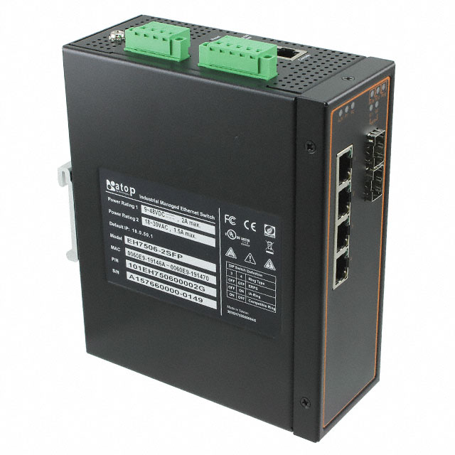 【EH7506-2SFP】NETWORK SWITCH-MANAGED 6 PORT