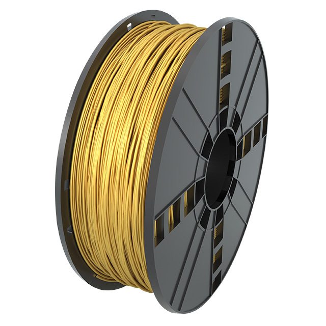 【ABS30GO1】FILAMENT GOLD ABS 0.112" 1KG