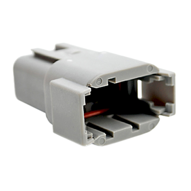 CONN RCPT HSG 8POS【ATM04-08PA】