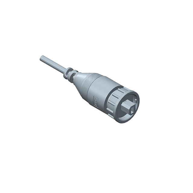 USB, TYPE B 2.0, 1.5A, OVERMOLDE【UB-20AFMM-LL7A04】