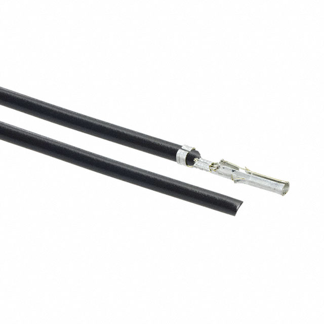 【0002061101-02-B9】2" PRE-CRIMP A2103 BLACK