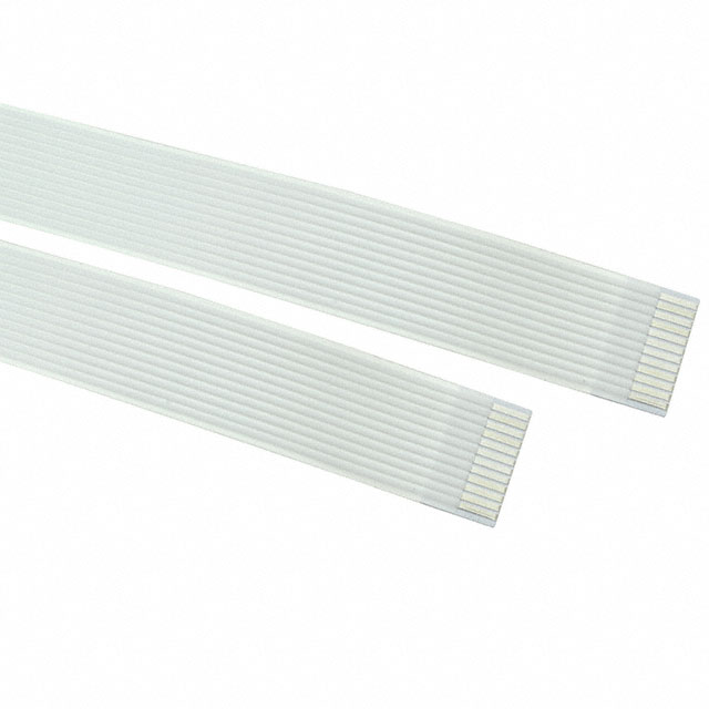 【0982670267】CABLE FFC/FPC 12POS 1MM 1.18"