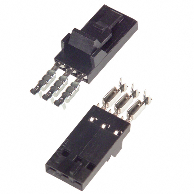 CONN RCPT 3POS IDC 22-26AWG GOLD【103957-2】