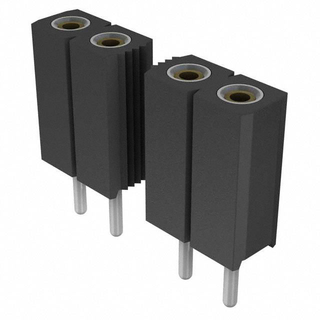 【801-43-010-10-001000】SOCKET INTERCONNECT SIP 10POS