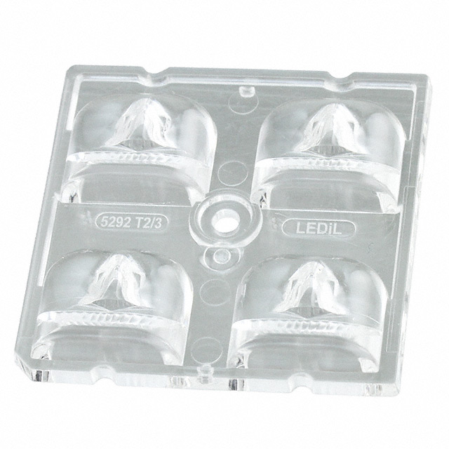 LENS CLEAR ASYMMETRICAL SCREW C15292_STRADA-2X2-T2-C Ledil製｜電子部品・半導体通販のマルツ