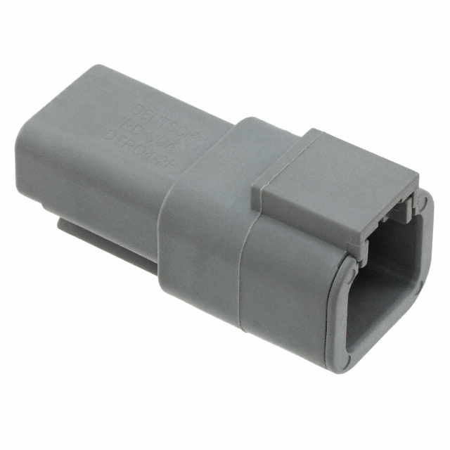 【DTP04-2P】CONN RCPT HSG 2POS