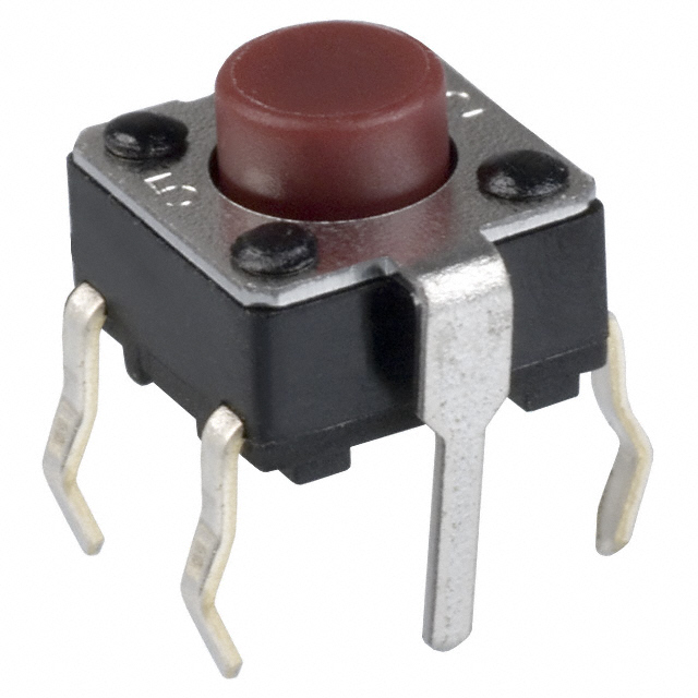 【EVQ-PBG05R】SWITCH TACTILE SPST-NO 0.02A 15V