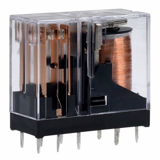 RELAY GEN PURPOSE DPDT 3A 24V【G2RK-2 DC24】