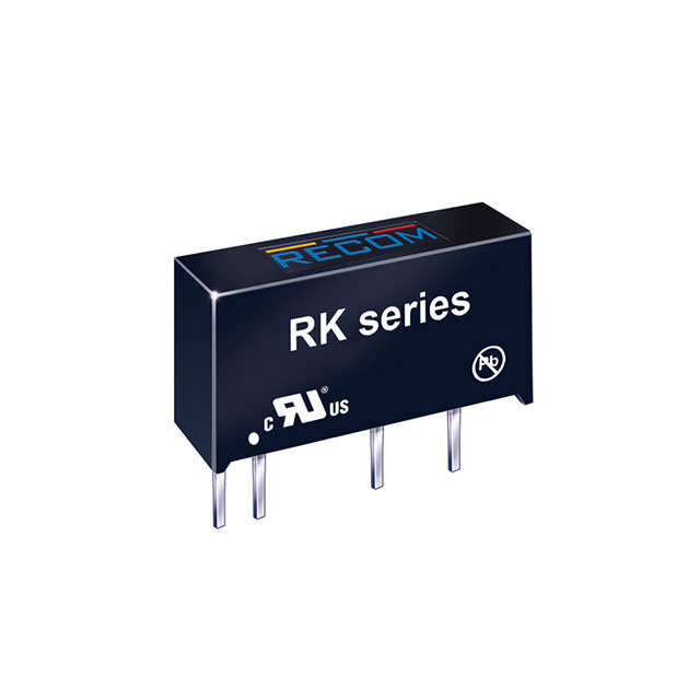【RK-1215S】DC DC CONVERTER 15V 1W