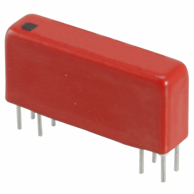 【2372-05-000】RELAY REED DPDT 250MA 5V