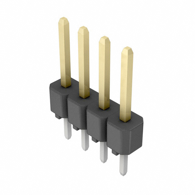 【A2-4PA-2.54DSA(71)】CONN HEADER VERT 4POS 2.54MM