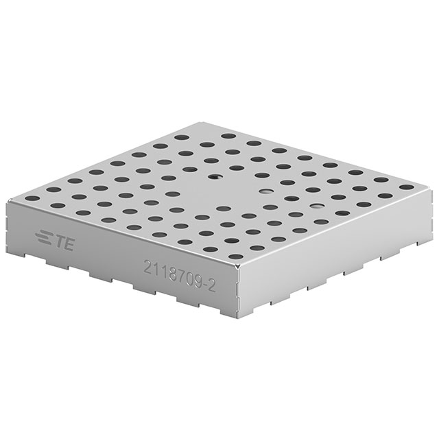 【2118709-2】RF SHIELD 1.26" X 1.26" SMD 1PC