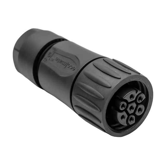 CONN PLUG FMALE 7POS CRIMP【C016 10D006 806 12】