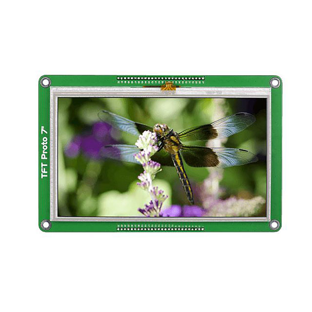 【MIKROE-1762】EVAL BOARD FOR SSD1963 STMPE811
