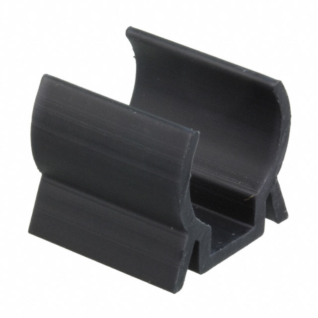 【V-1004】CBL CLIP U-TYPE BLACK FASTENER