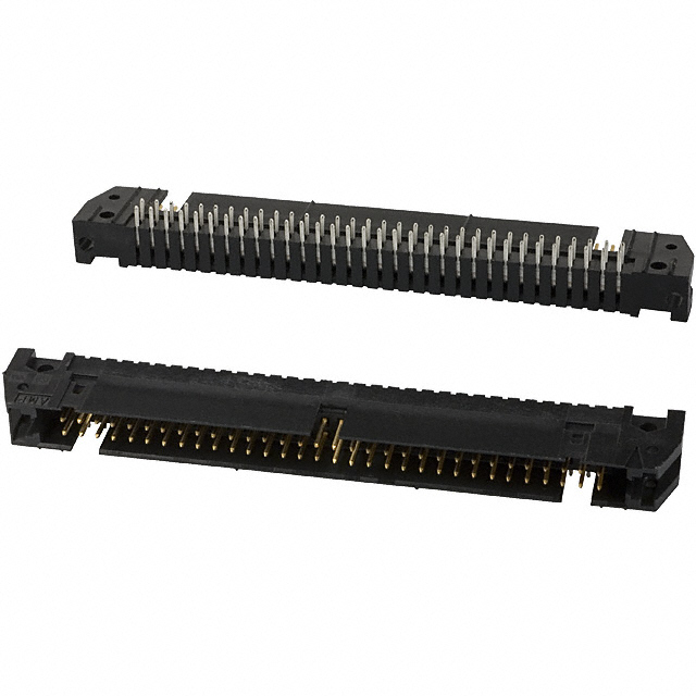 CONN HEADER R/A 64POS 2.54MM【1-102160-2】