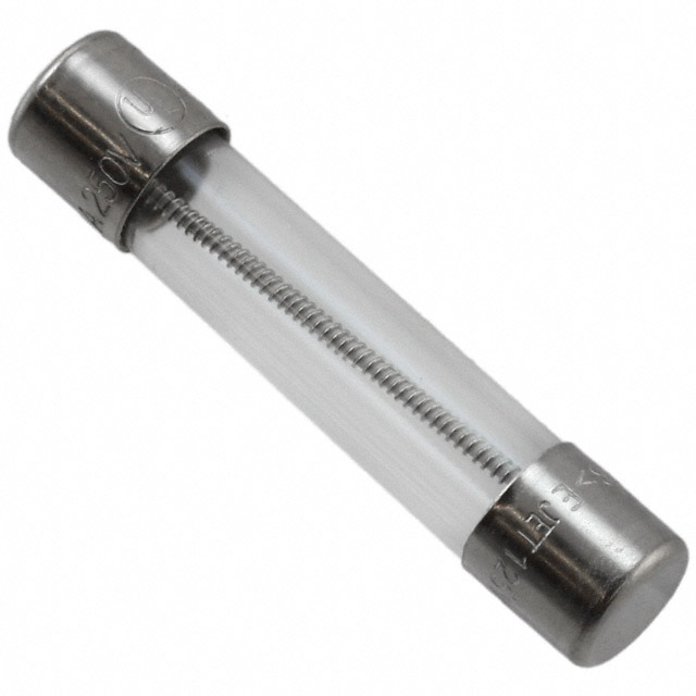 【3SB 2-R】FUSE GLASS 2A 250VAC 3AB 3AG