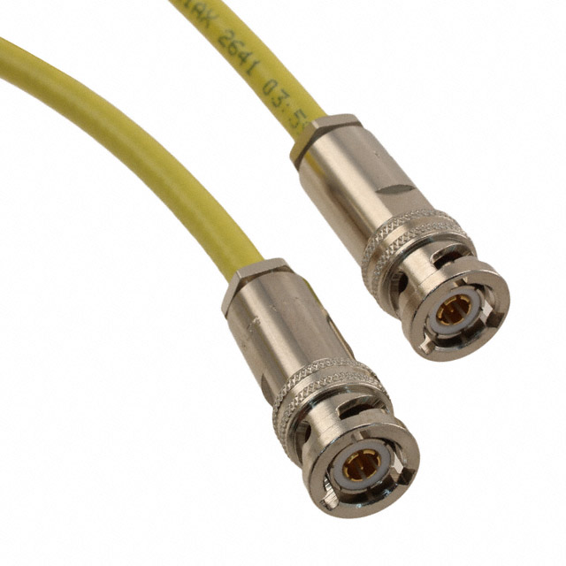 【5223-36】COAX CBL BNC TRI TO BNC TRI 36"