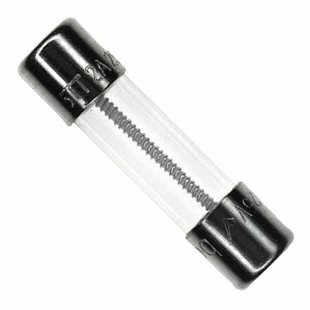 【5TT 2.5-R】FUSE GLASS 2.5A 250VAC 5X20MM