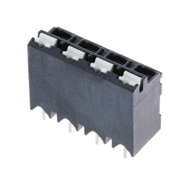 【1822558】TERM BLK 4POS TOP ENTRY 5MM PCB