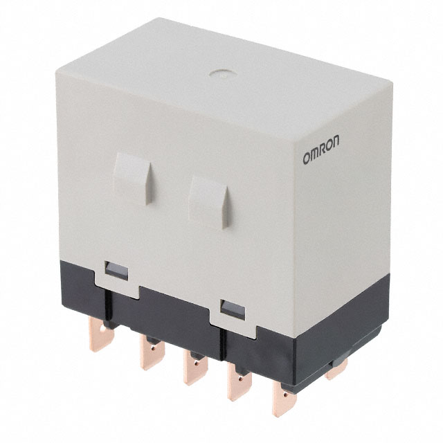 RELAY GEN PURPOSE 4PST 25A 24V【G7J-4A-T-KM DC24】