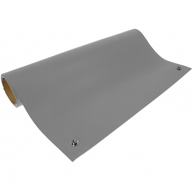 【8213】TABLE MAT VINYL GRAY 4'