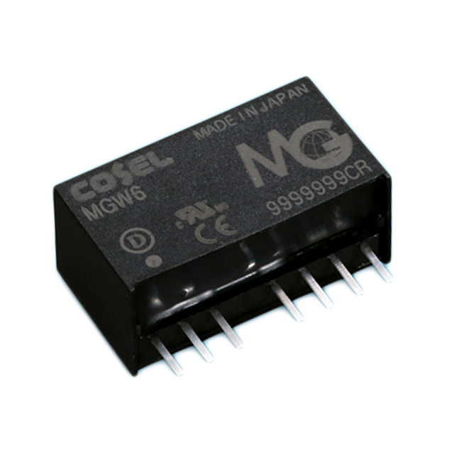 DC DC CONVERTER +/-12V【MGW62412】