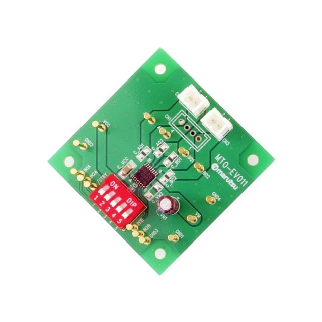 EVAL BOARD FOR TC78H620FNG【MTO-EV011FNG(TC78H620FNG)】