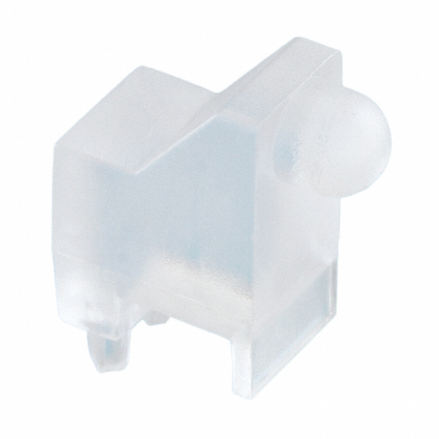 【SLP3-150-100-R】LIGHT PIPE CLEAR 3MM LENS R/A