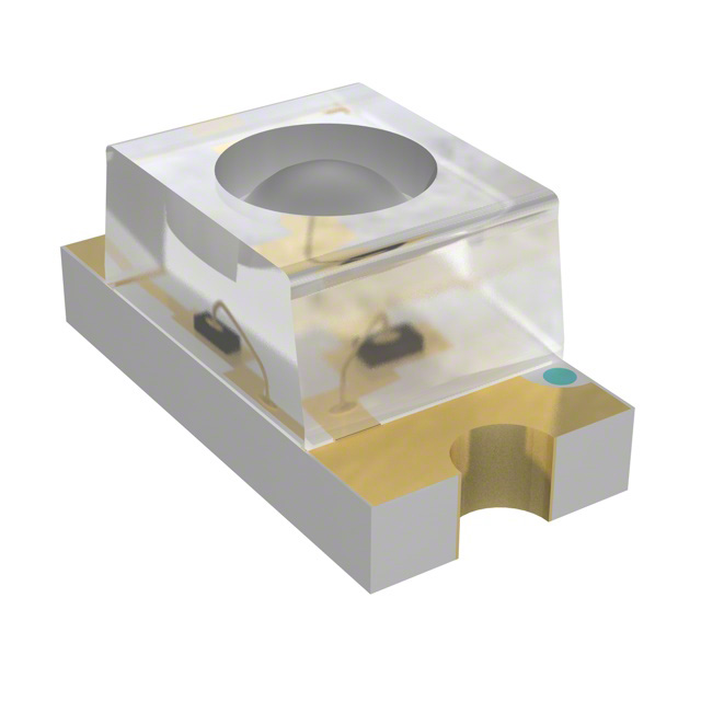 【SM1206UWC-IL】LED WHITE DIFFUSED 1206 SMD