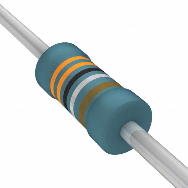 RES 3.3 OHM 0.6W 1% AXIAL【MBB02070C3308FCT00】