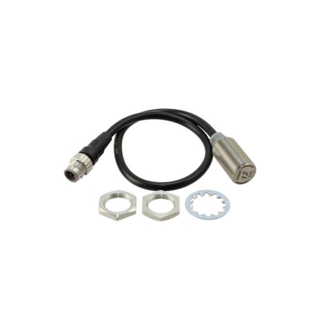 【E2EW-X12B1T18-M1TJ 0.3M】SENSOR PROX INDUCTIVE 12MM CYL