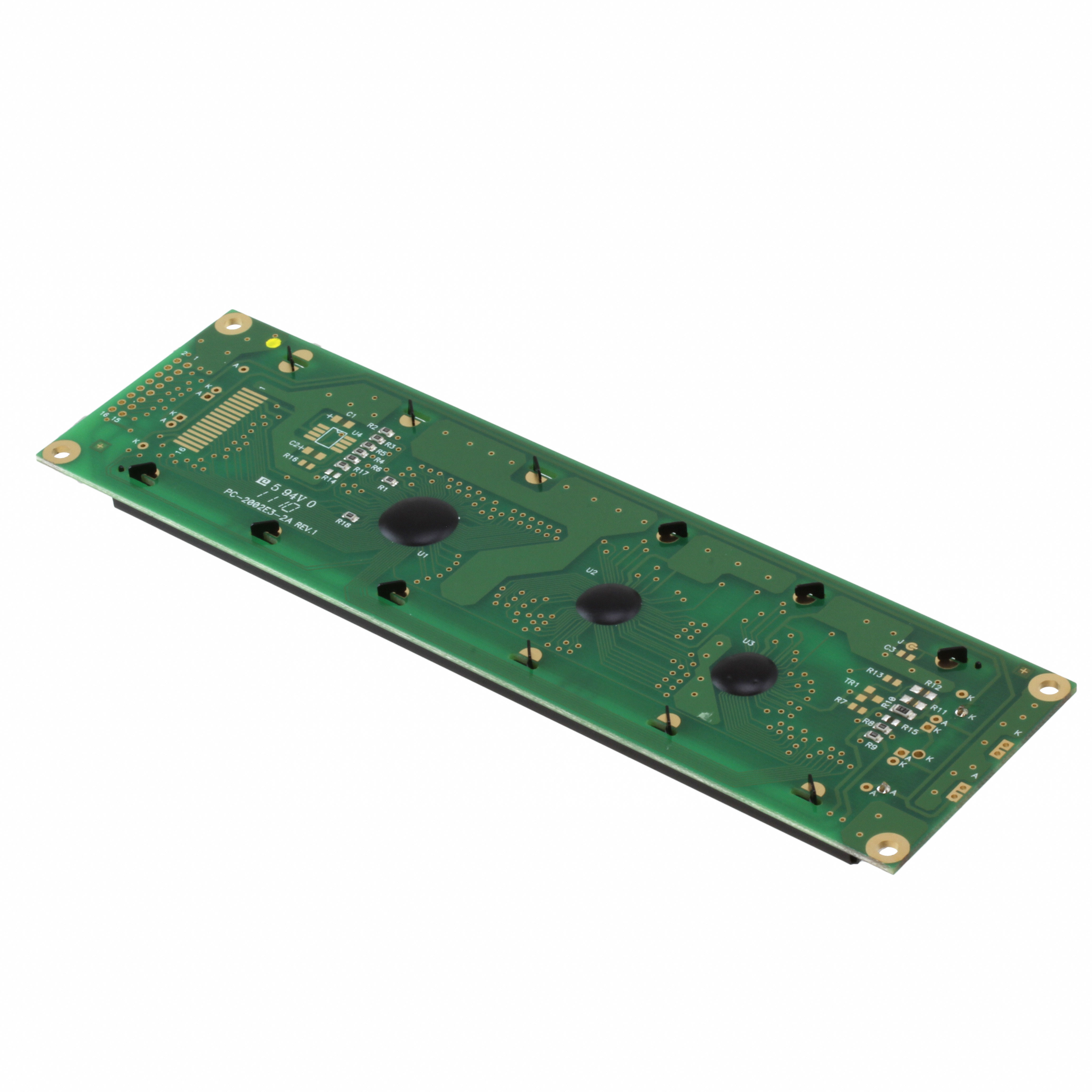 【EA E202-CNLW】LCD MOD 40DIG 20X2 TRANSFLCT WHT