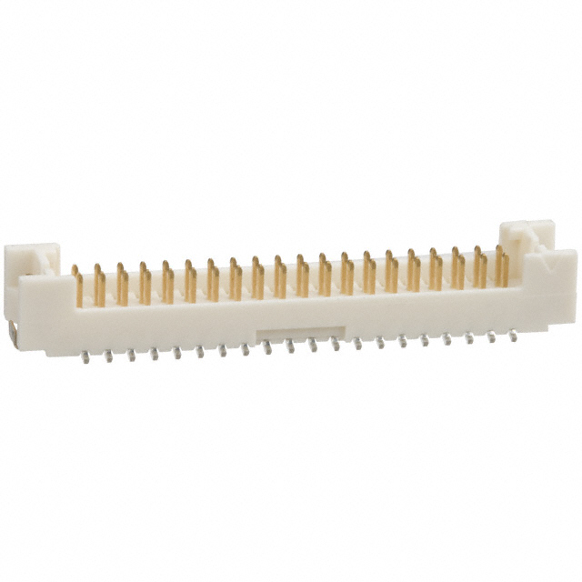 CONN HEADER SMD 40POS 1.25MM【DF13-40DP-1.25V(82)】