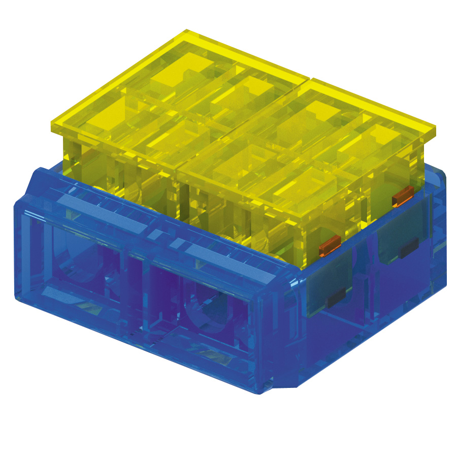 【8373】ONE WAY CONNECT 14AWG/14AWG 2 WI