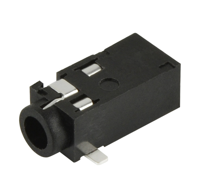 AUDIO JACK, 2.5 MM, RT, 4 CONDUC [digi-reel品]【SJ-2504A-SMT-TR】