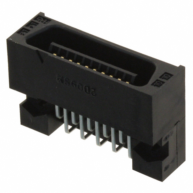 【FX2B-20PA-1.27DS(71)】CONN HEADER R/A 20POS 1.27MM