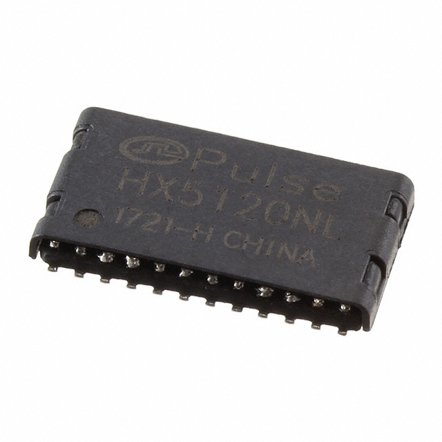 【HX5120NLT】PULSE XFMR 1 CT:1CT TX/RX 350UH [digi-reel品]
