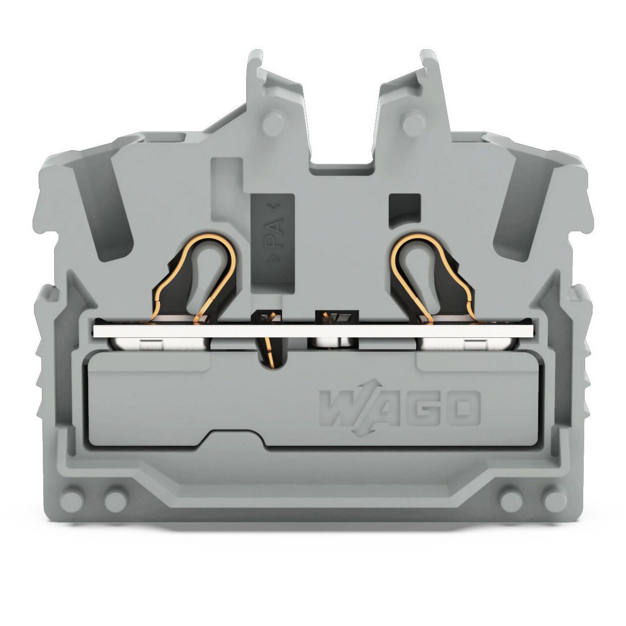 TERM BLK 2POS GRAY【2052-321】