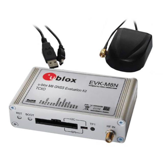 U-BLOX M8 GNSS EVALUATION KIT FO【EVK-M8N-0】