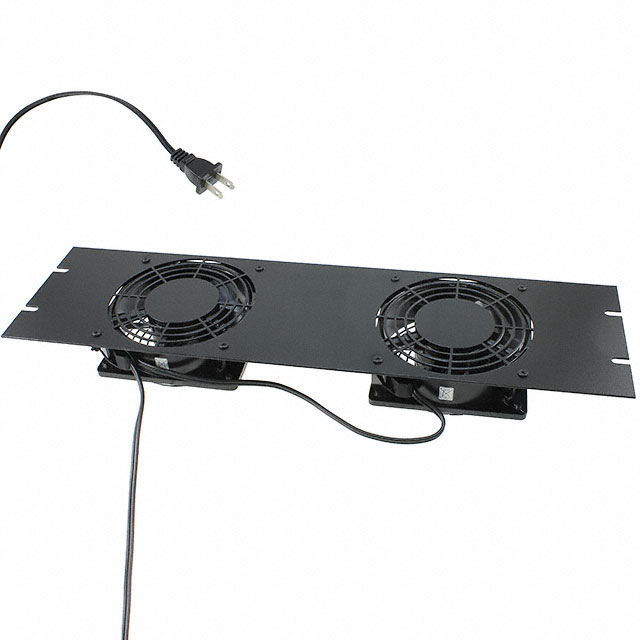 【PPGPFPA】FAN TOP W/2 115VAC BLACK
